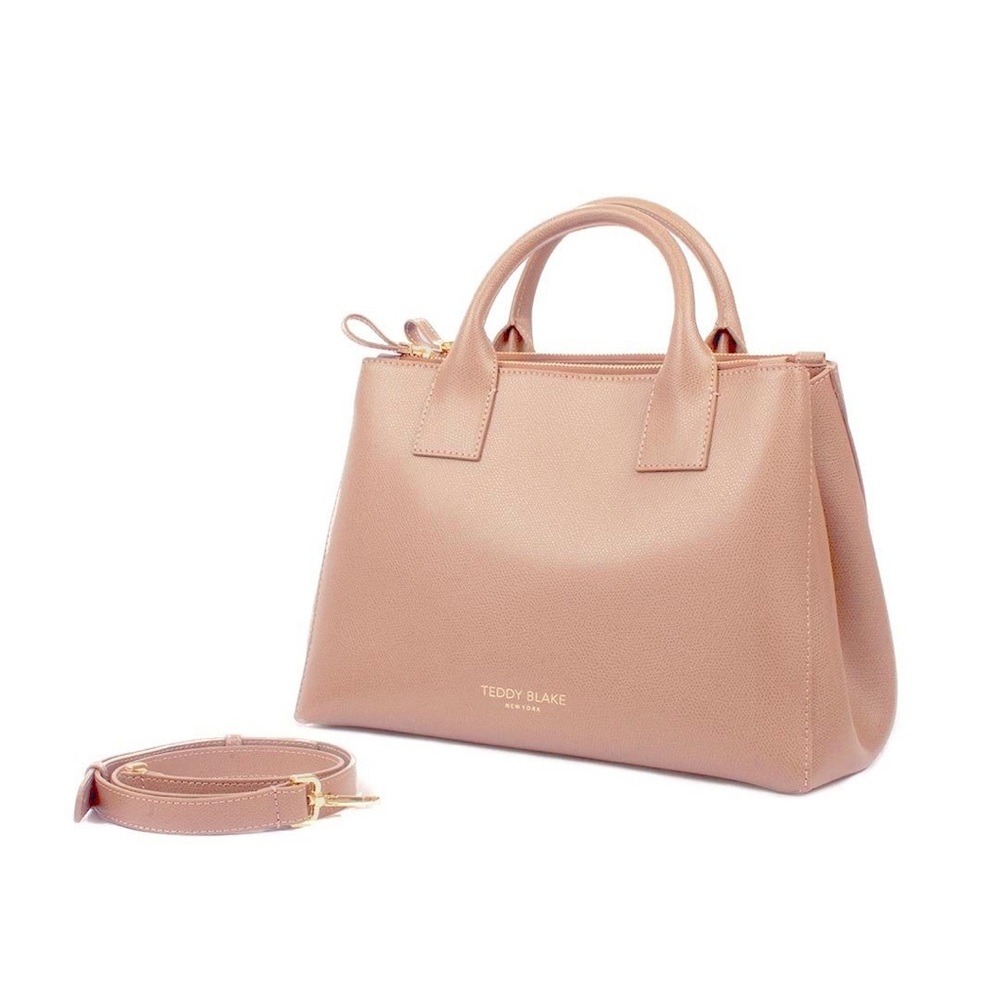 Teddy Blake Women's Pink Satchel Bag
